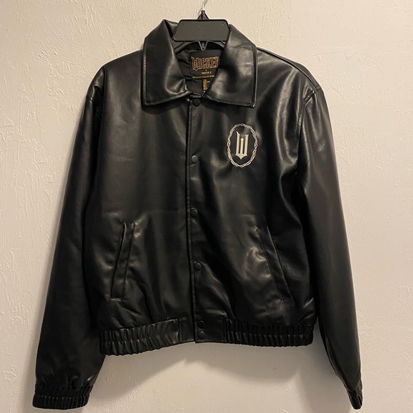 Wicked for Good Black Faux LeatherJacket - Picture 1 of 2